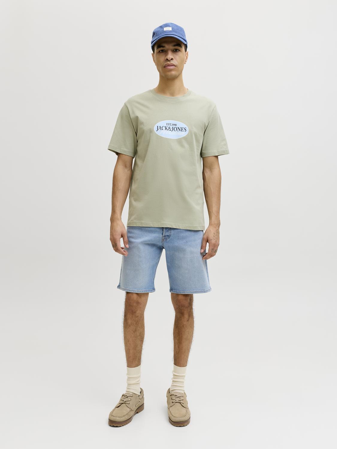 Calções RICK Jack&Jones Light Blue 4