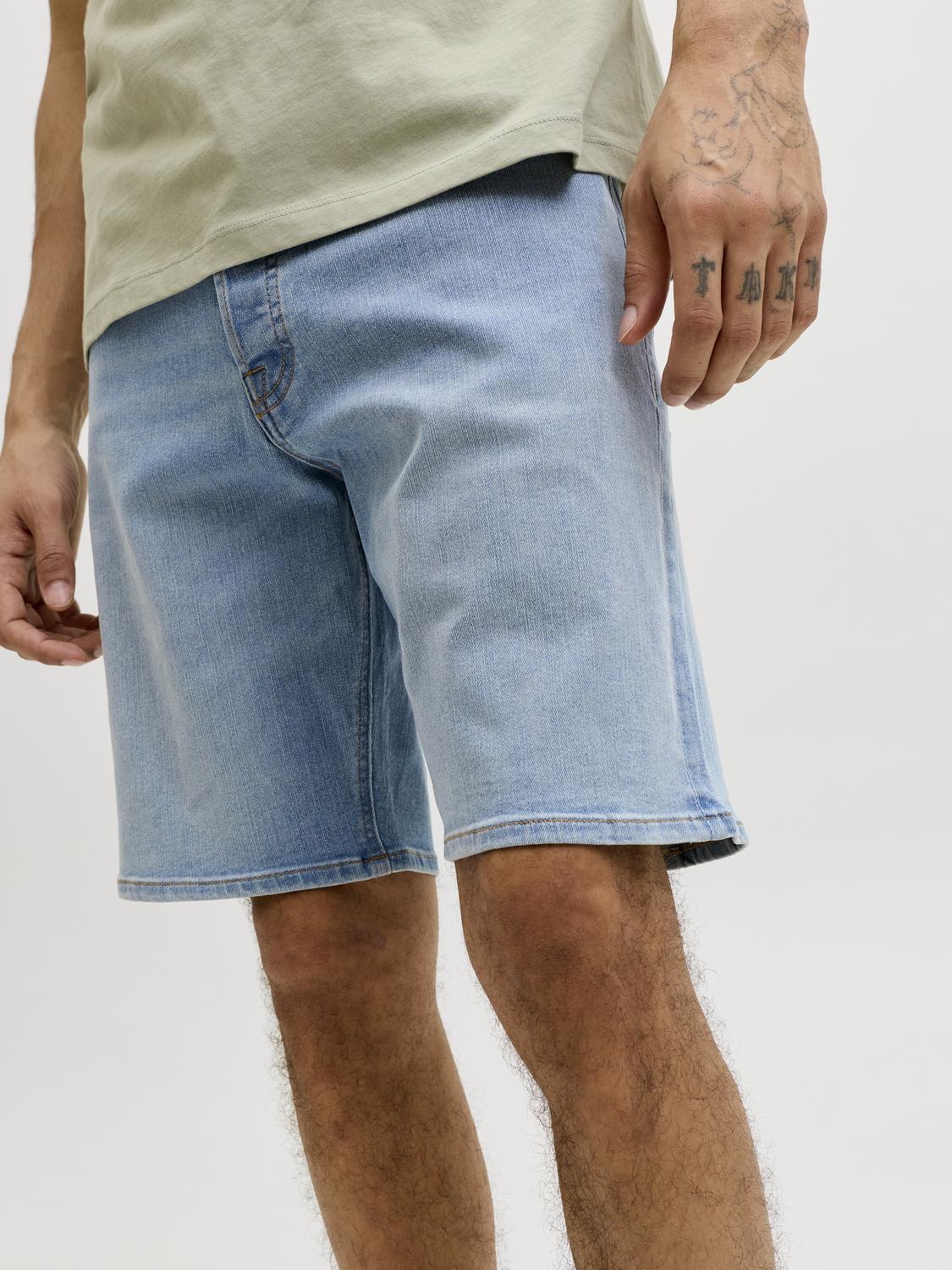 Calções RICK Jack&Jones Light Blue 1