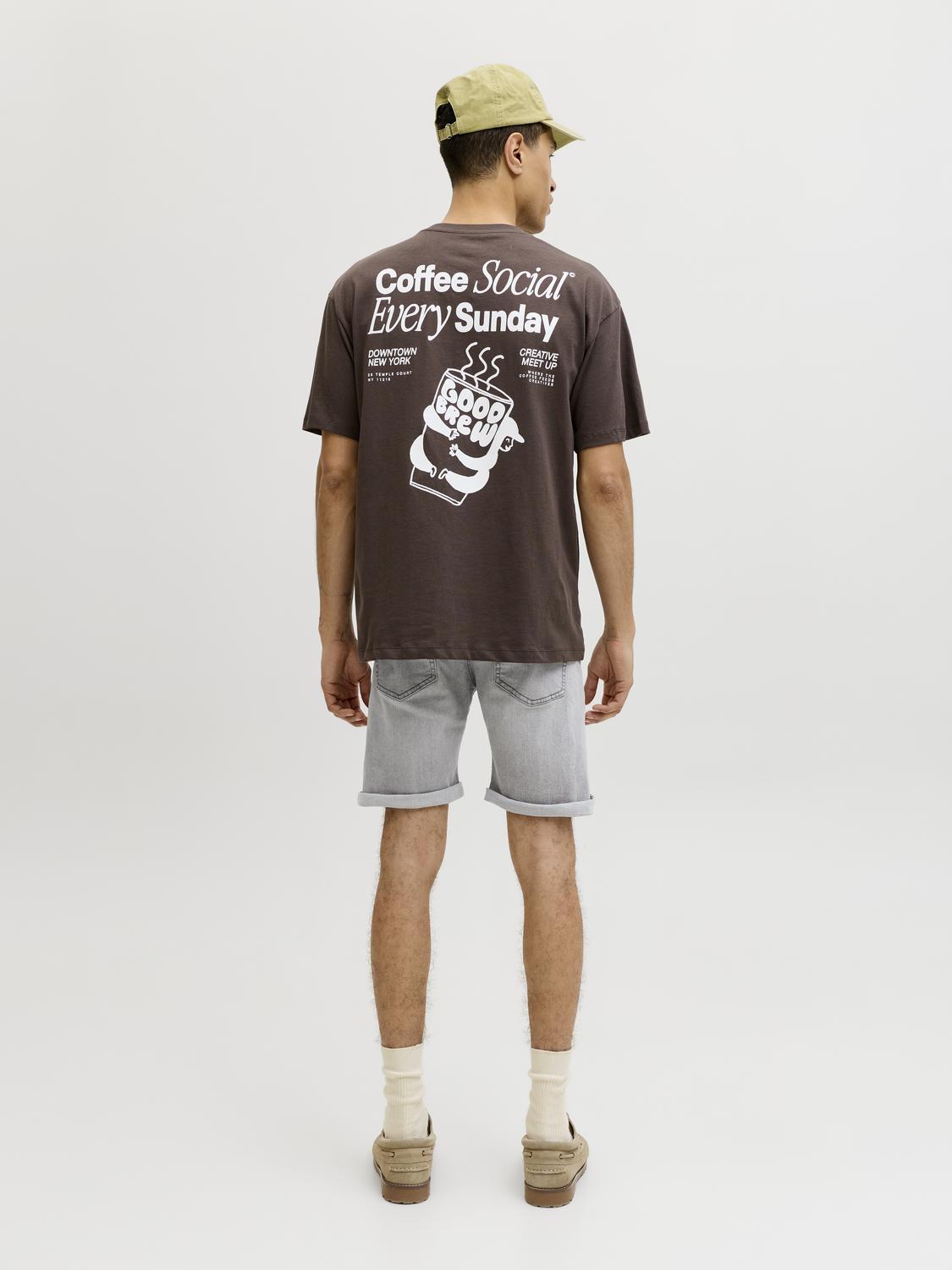 Calções RICK Jack&Jones Grey Denim 5