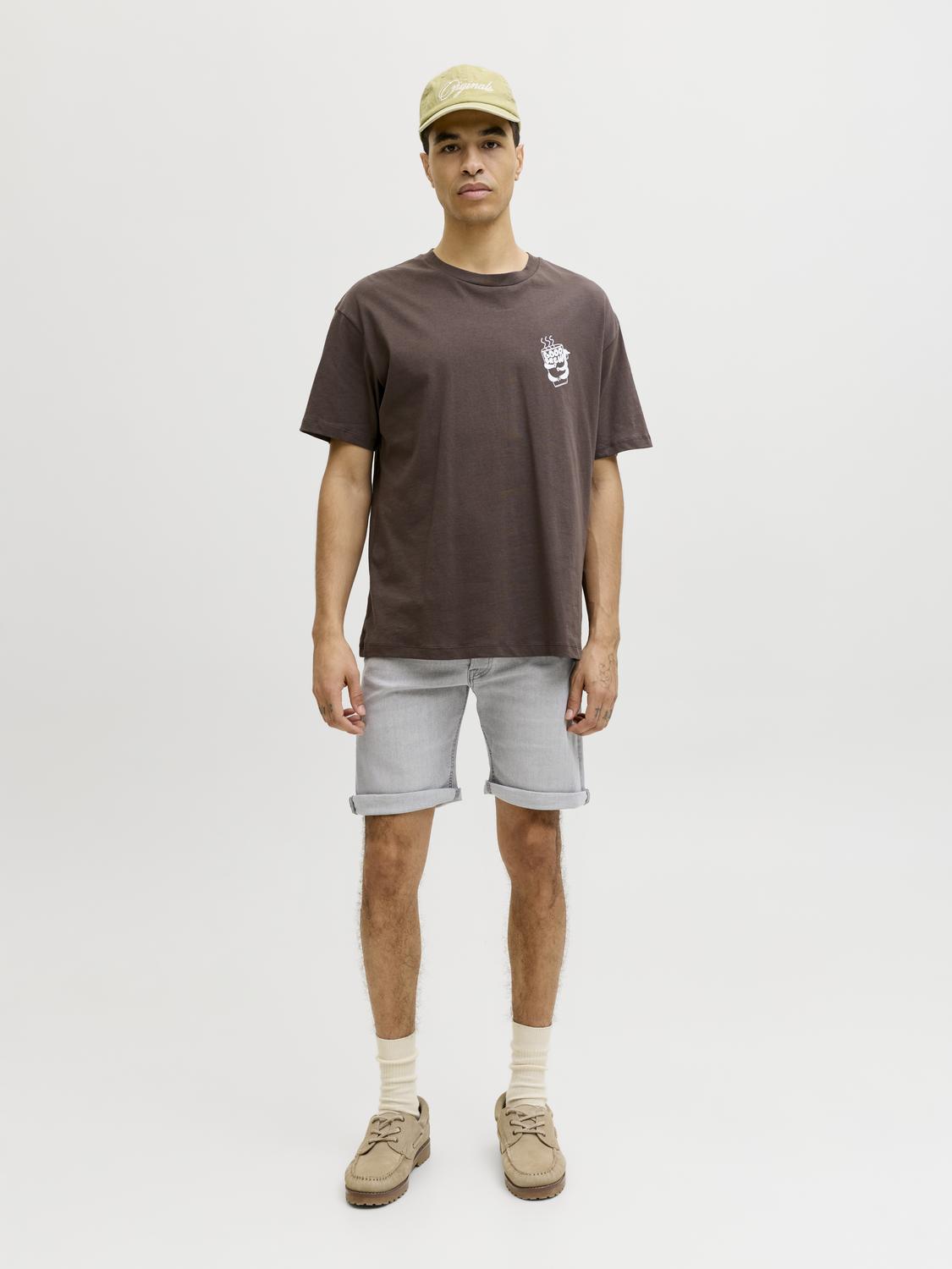 Calções RICK Jack&Jones Grey Denim 4