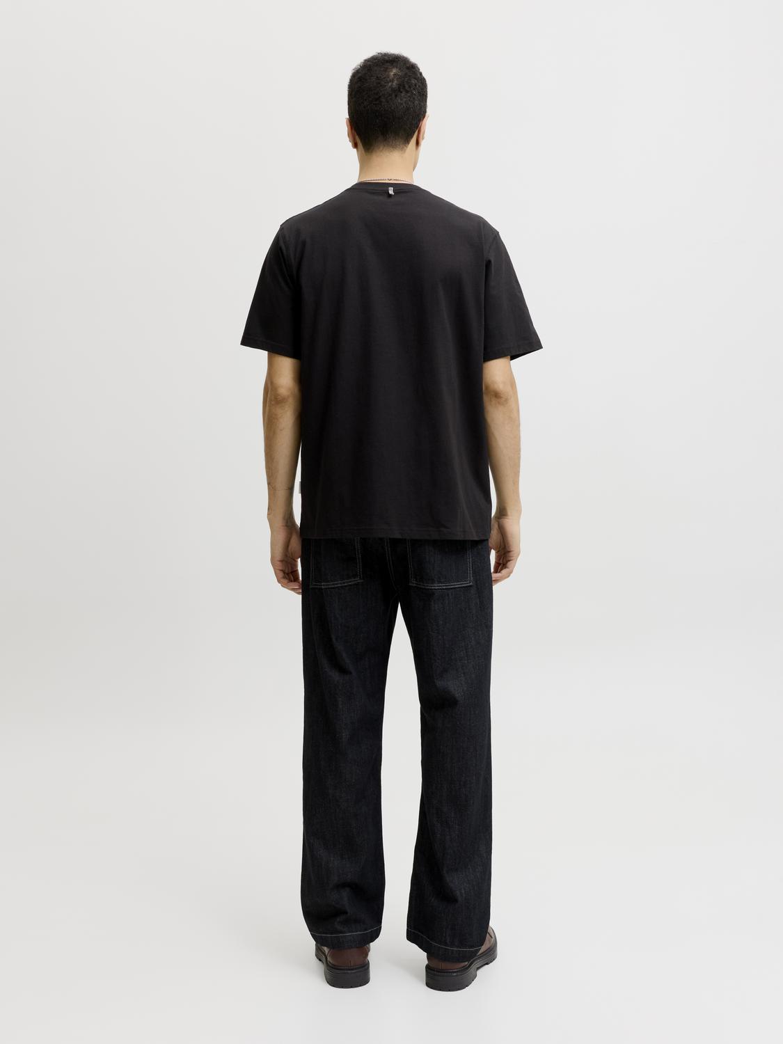 T-shirt CATSKILLS Jack&Jones Black 5