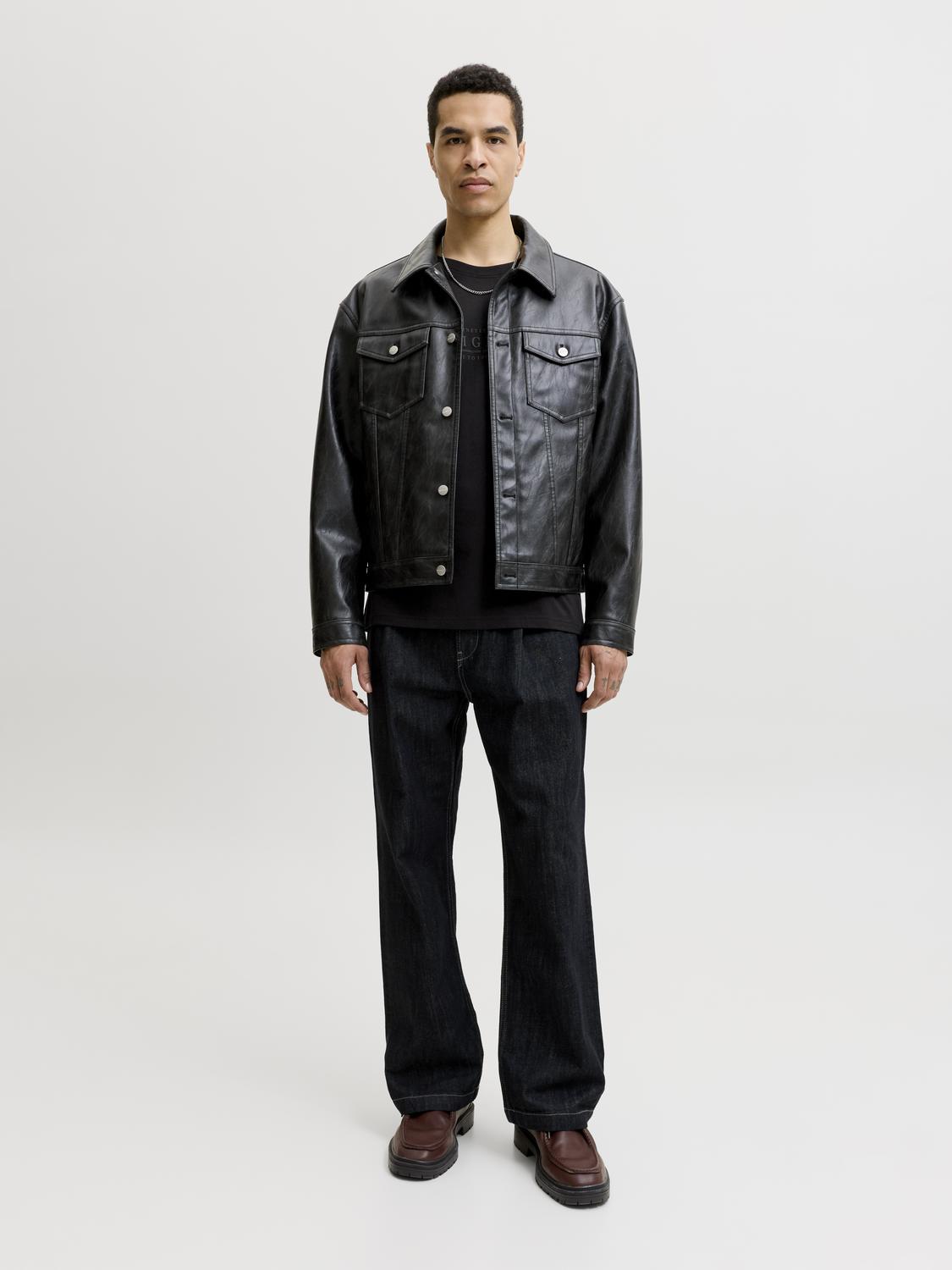 T-shirt CATSKILLS Jack&Jones Black 4