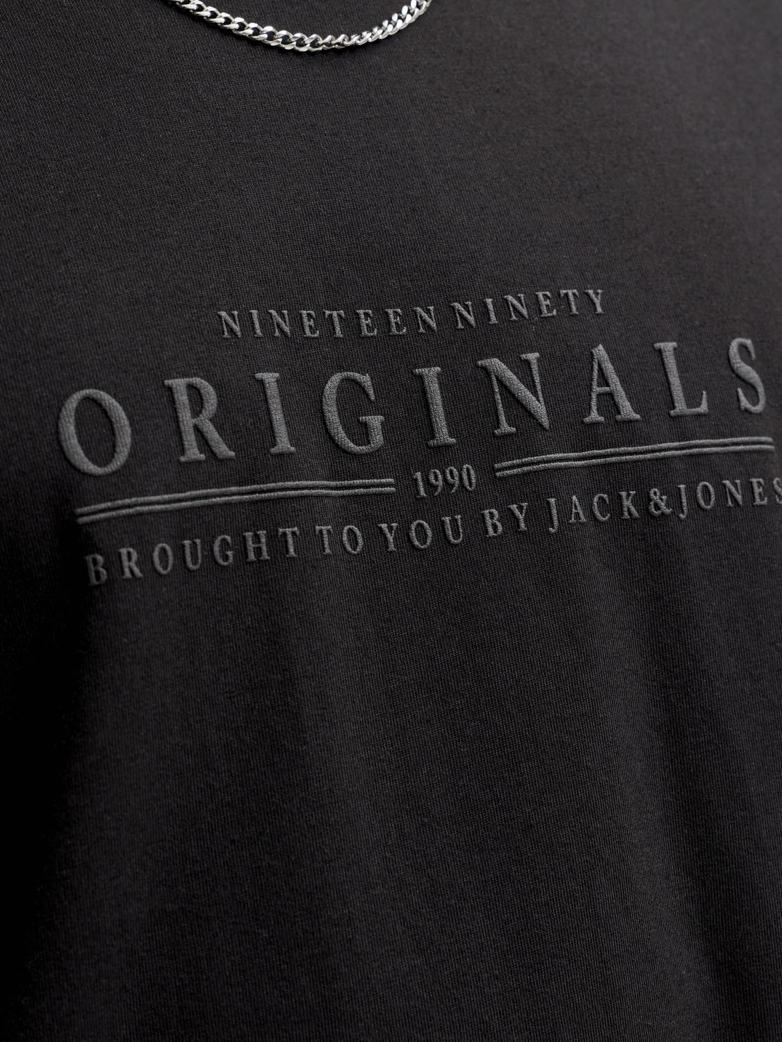 T-shirt CATSKILLS Jack&Jones Black 3