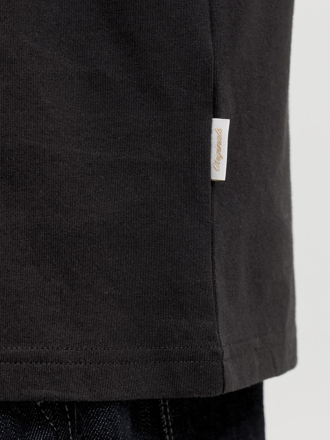 T-shirt CATSKILLS Jack&Jones Black 1