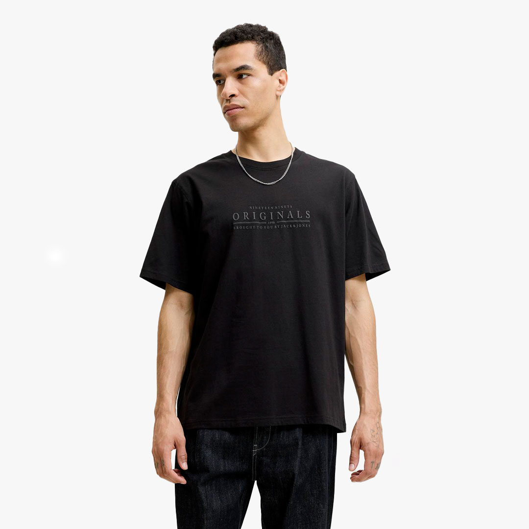 T-shirt CATSKILLS Jack&Jones Black 0