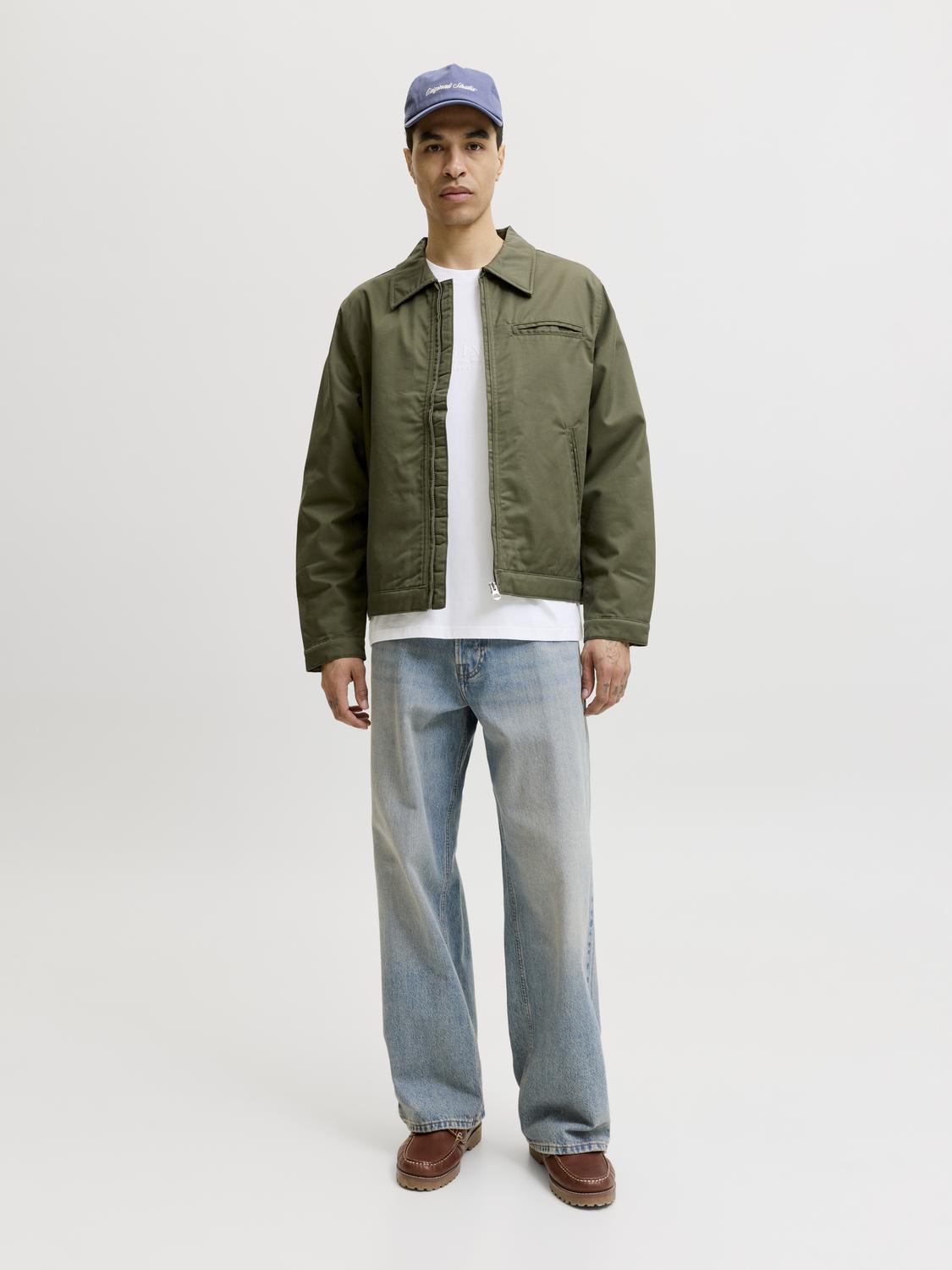 T-shirt CATSKILLS Jack&Jones Bright White 1