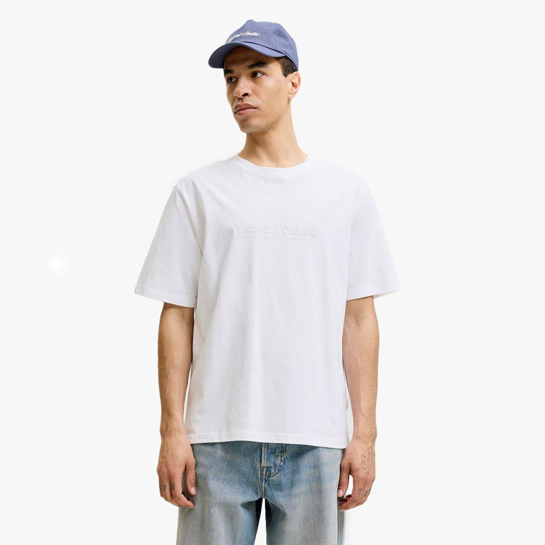 T-shirt CATSKILLS Jack&Jones Bright White 0