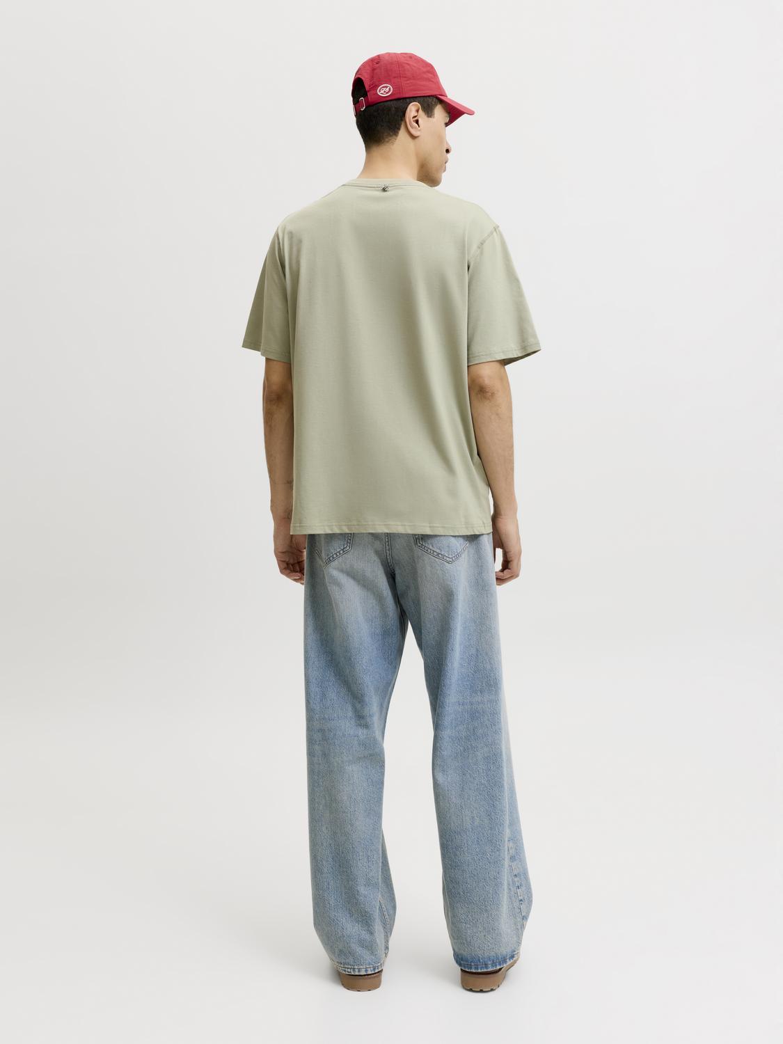 T-shirt CATSKILLS Jack&Jones Seagrass 4