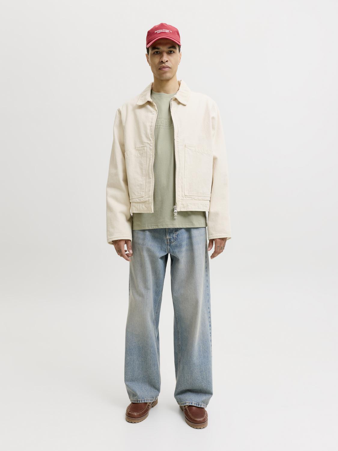 T-shirt CATSKILLS Jack&Jones Seagrass 5