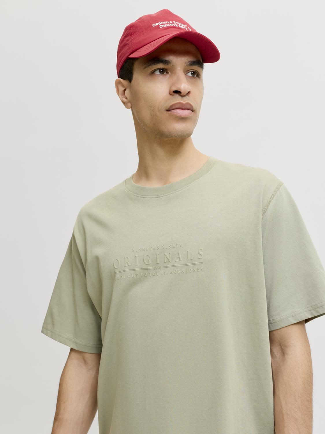T-shirt CATSKILLS Jack&Jones Seagrass 3