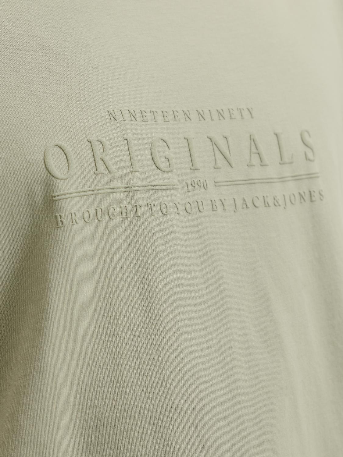 T-shirt CATSKILLS Jack&Jones Seagrass 1