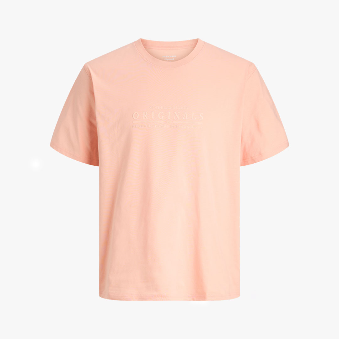 T-shirt CATSKILLS Jack&Jones Peach Melba 0
