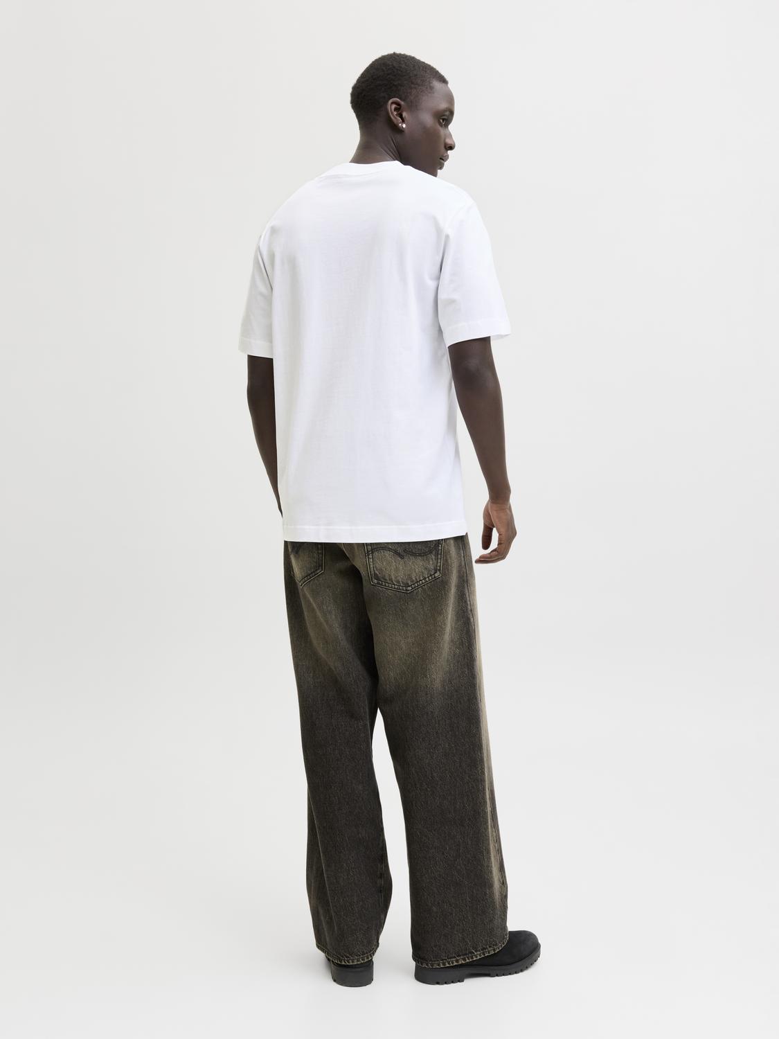 T-shirt CLUB Jack&Jones Bright White 2