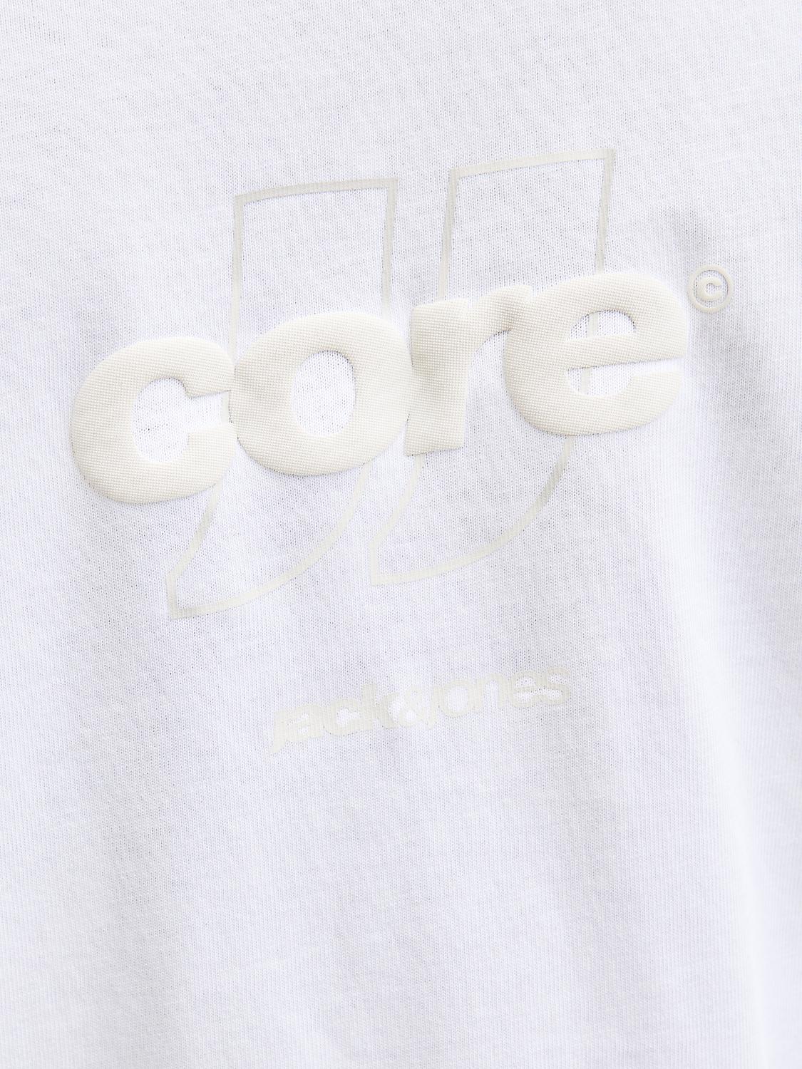 T-shirt CLUB Jack&Jones Bright White 3