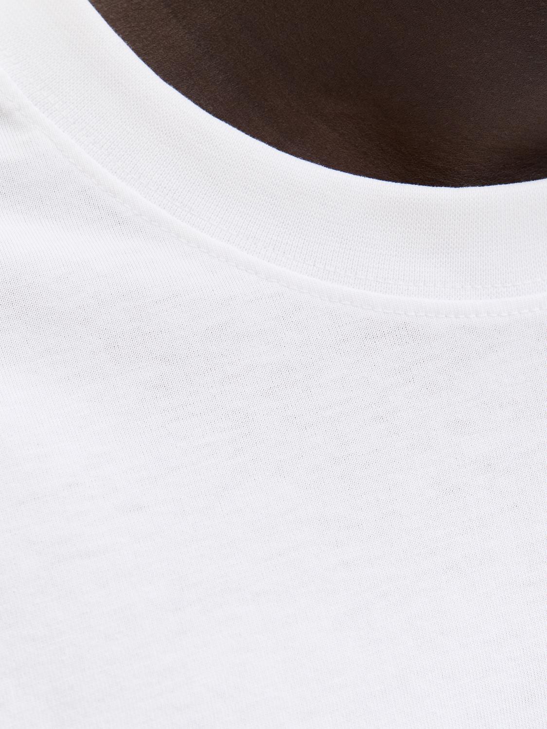 T-shirt CLUB Jack&Jones Bright White 1