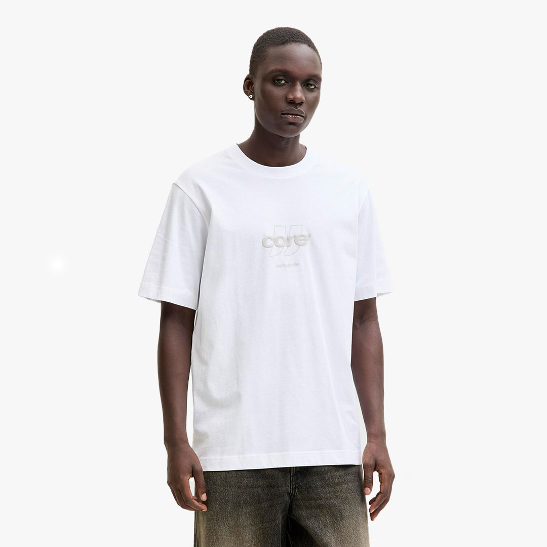 T-shirt CLUB Jack&Jones Bright White 0