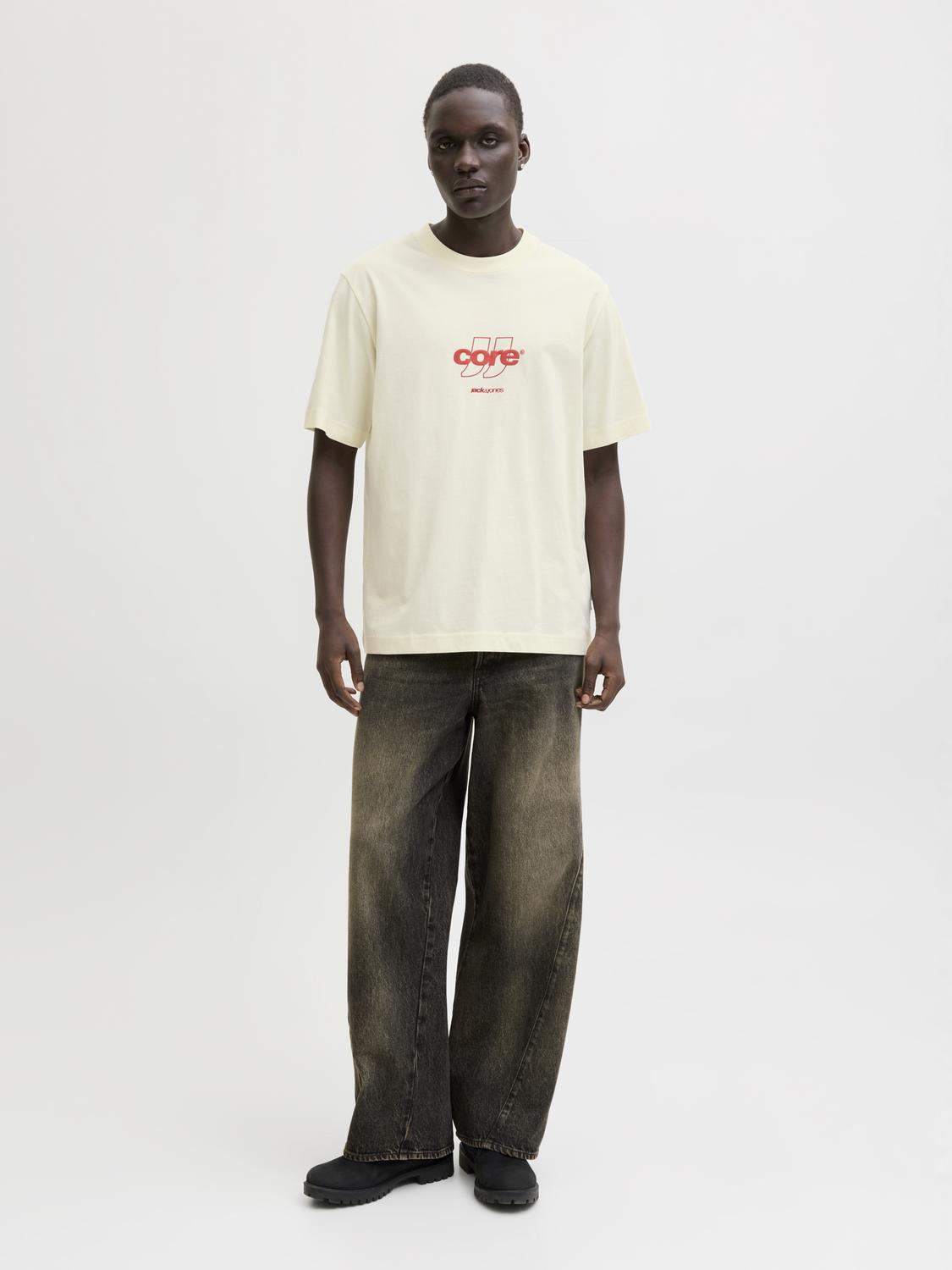 T-shirt CLUB Jack&Jones Sweet Corn 5