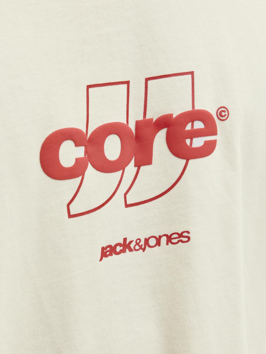 T-shirt CLUB Jack&Jones Sweet Corn 3