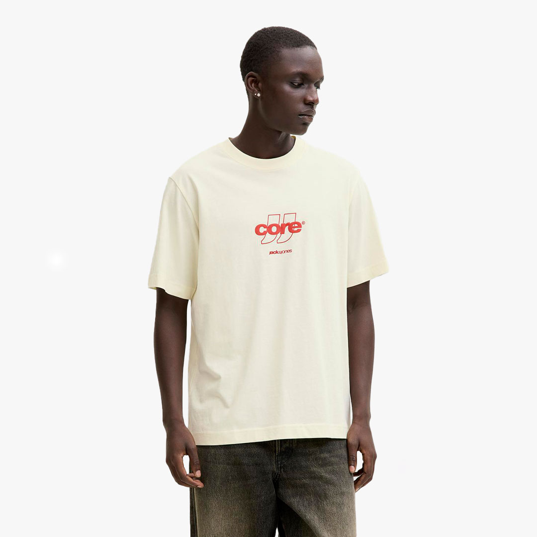 T-shirt CLUB Jack&Jones Sweet Corn 2