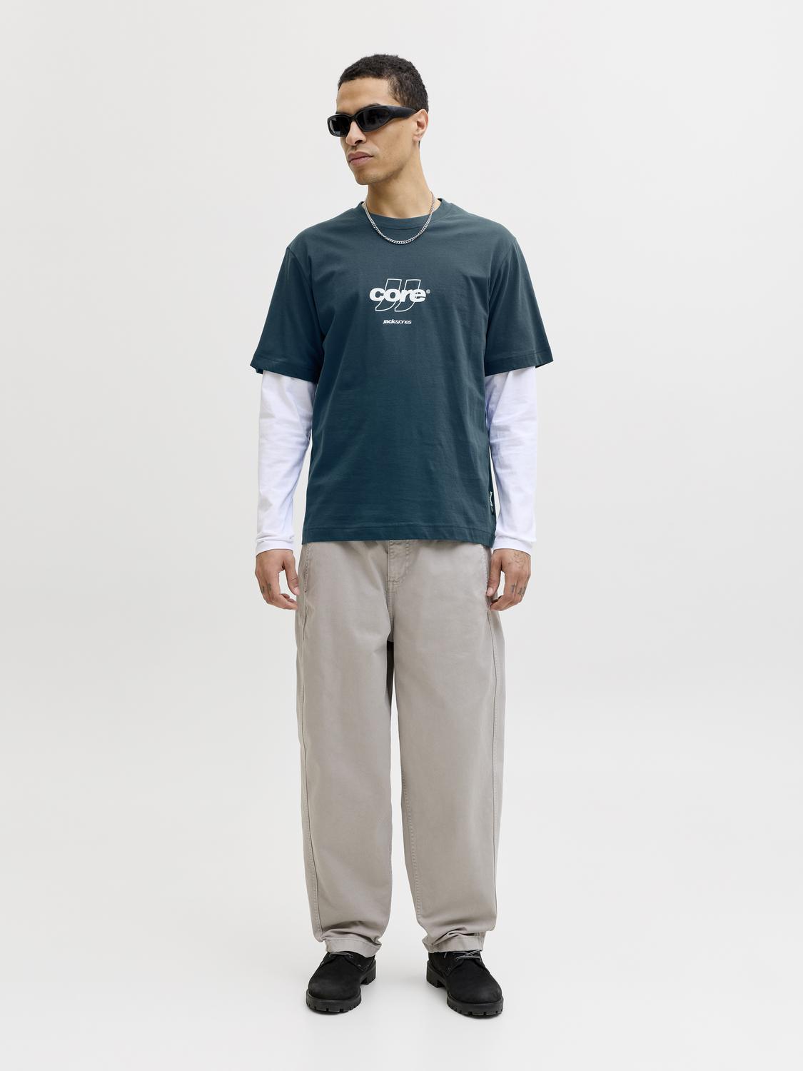 T-shirt CLUB Jack&Jones Poseidon 4