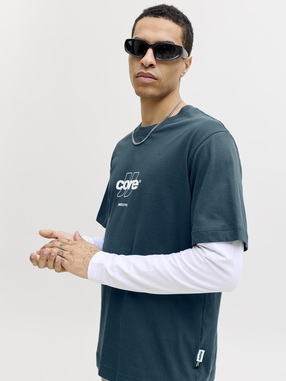 T-shirt CLUB Jack&Jones Poseidon 2