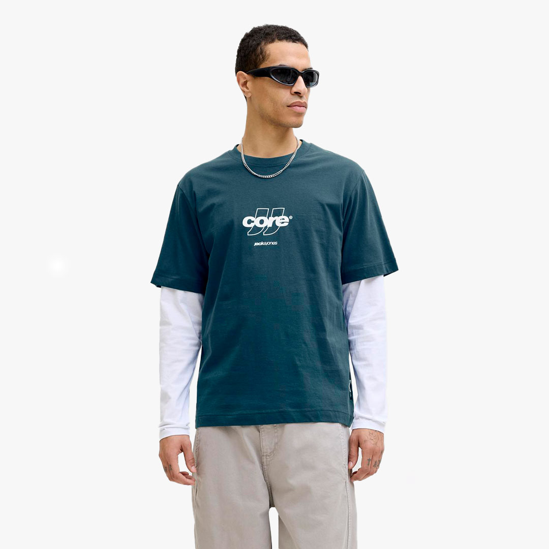 T-shirt CLUB Jack&Jones Poseidon 0