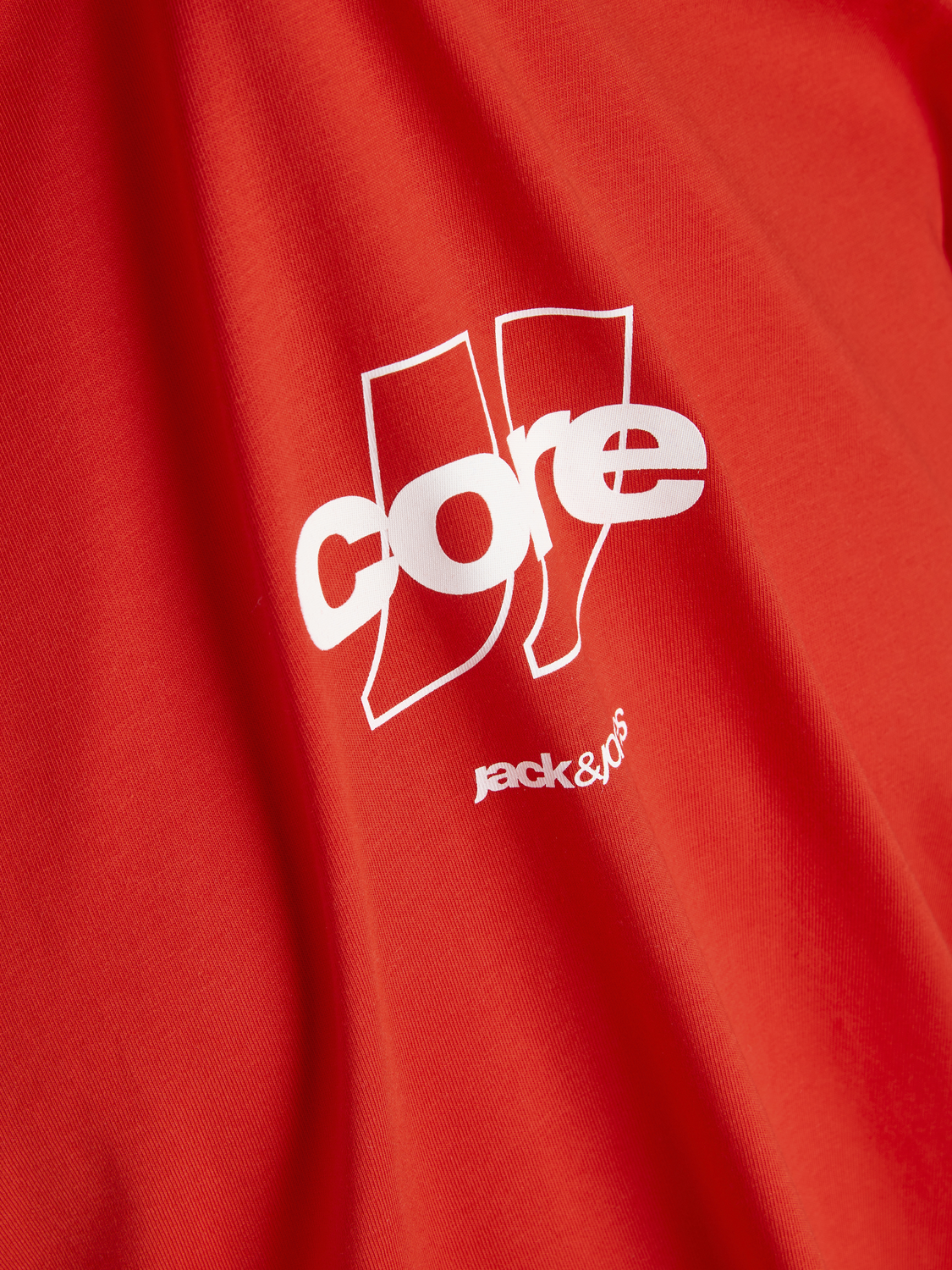 T-shirt CLUB Jack&Jones Flame Scarlet 2