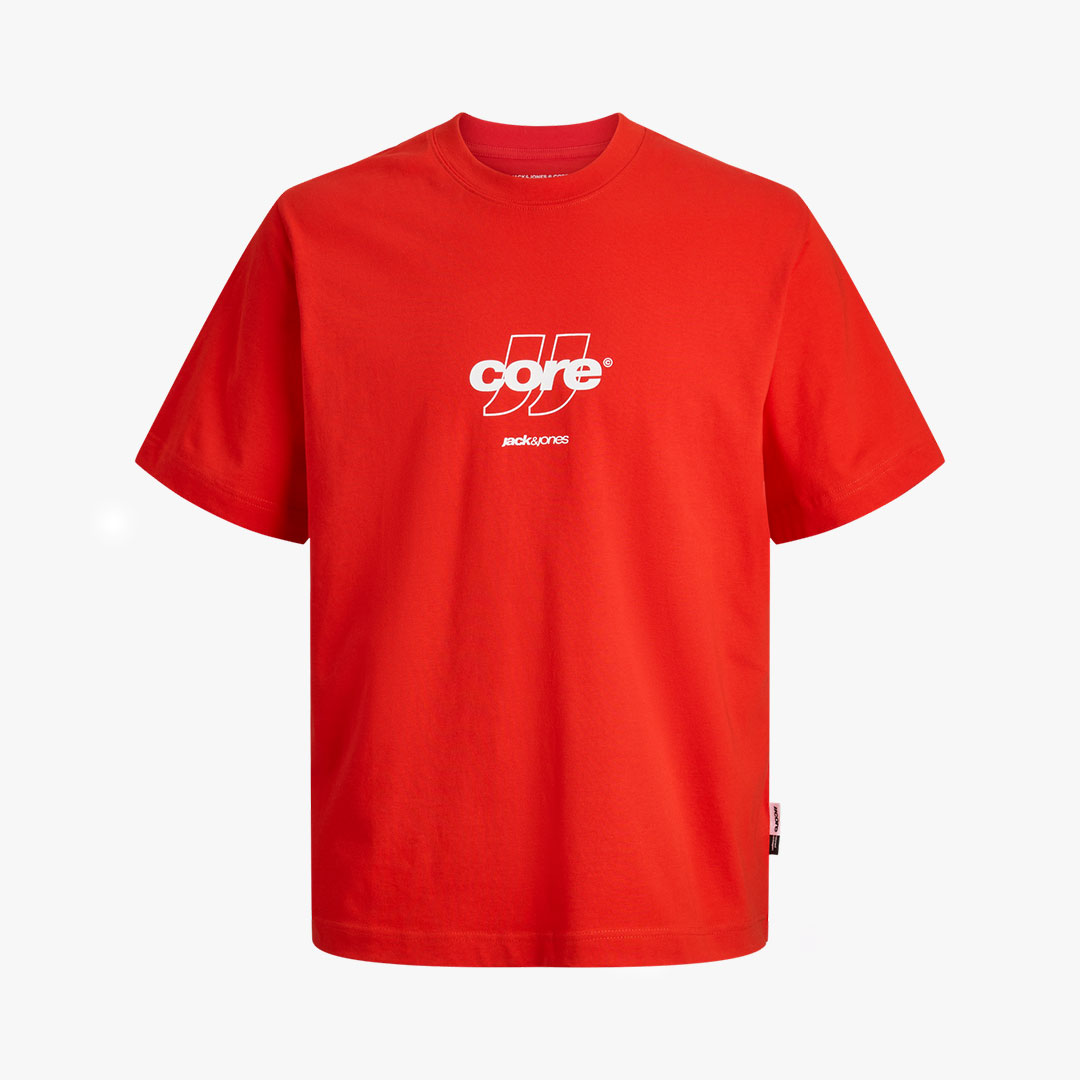 T-shirt CLUB Jack&Jones Flame Scarlet 0