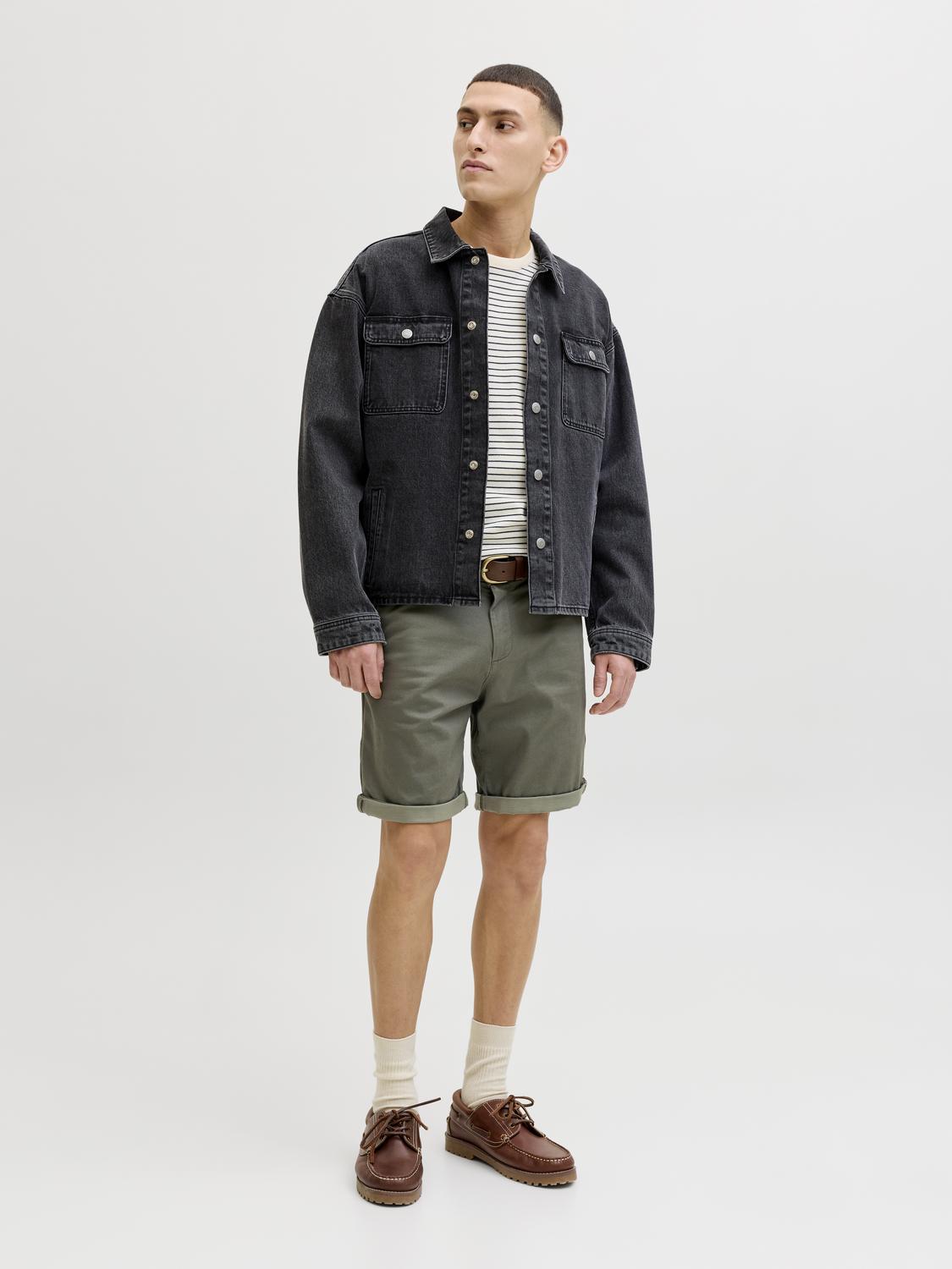 Calções BOWIE Jack&Jones Olive Night 5