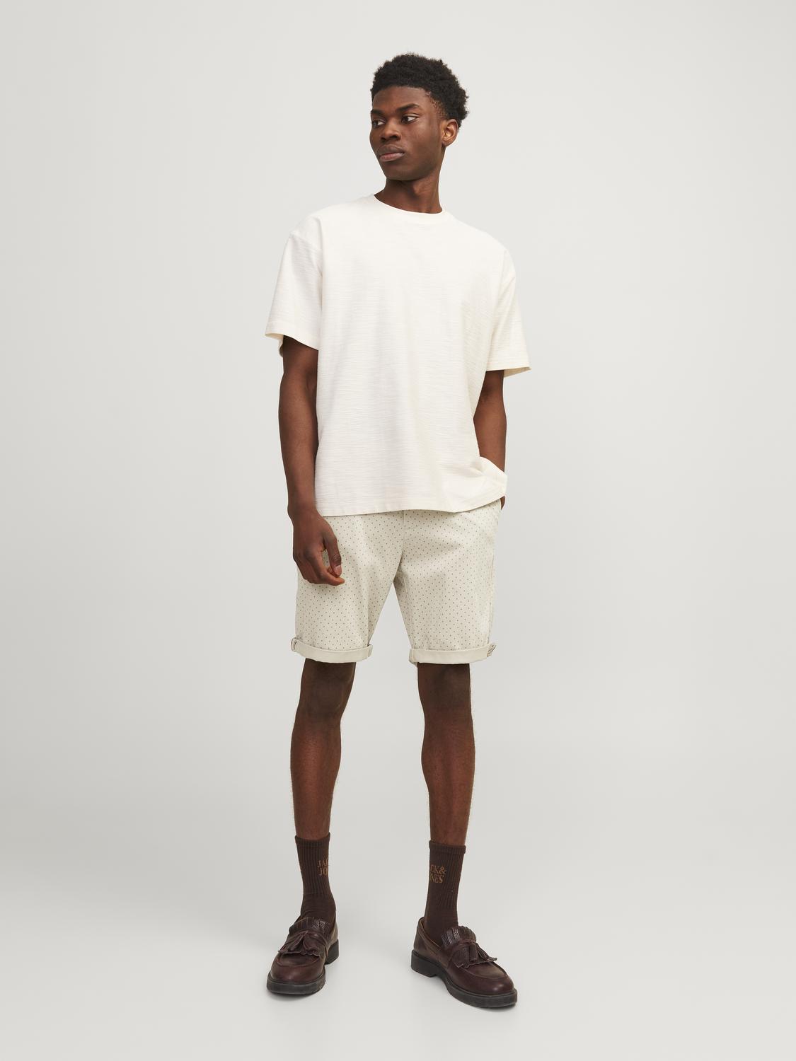 Calções BOWIE Jack&Jones Oxford Tan 4