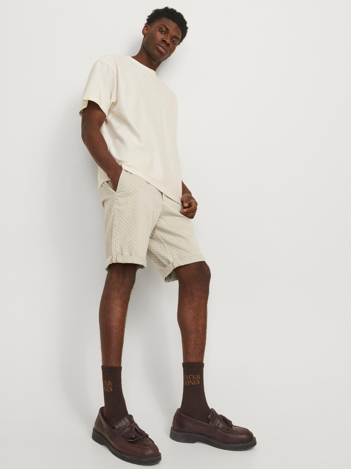 Calções BOWIE Jack&Jones Oxford Tan 3