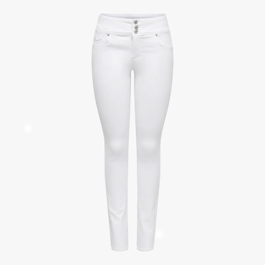 Jeans RAIN Only White 2