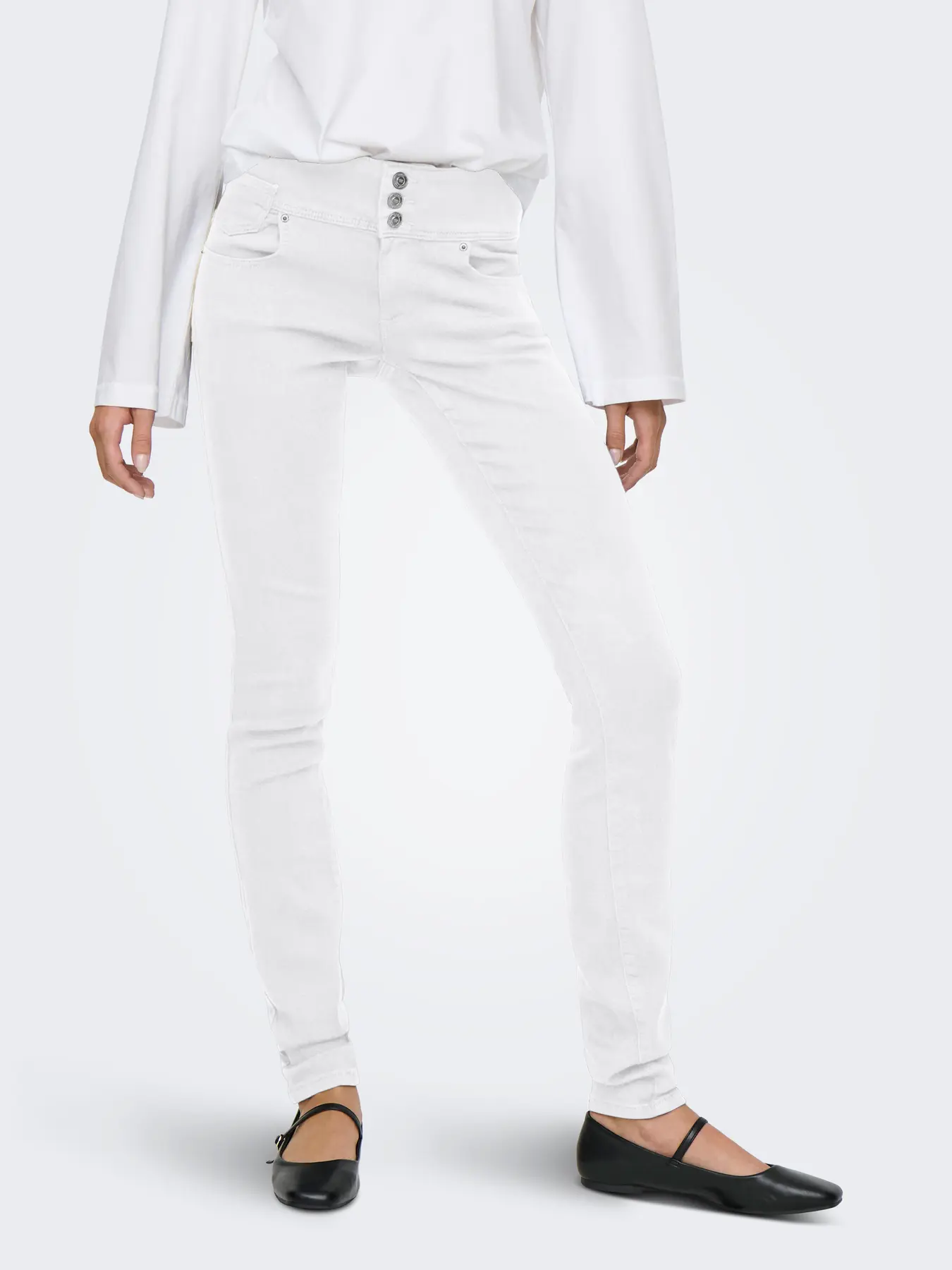 Jeans RAIN Only White 0