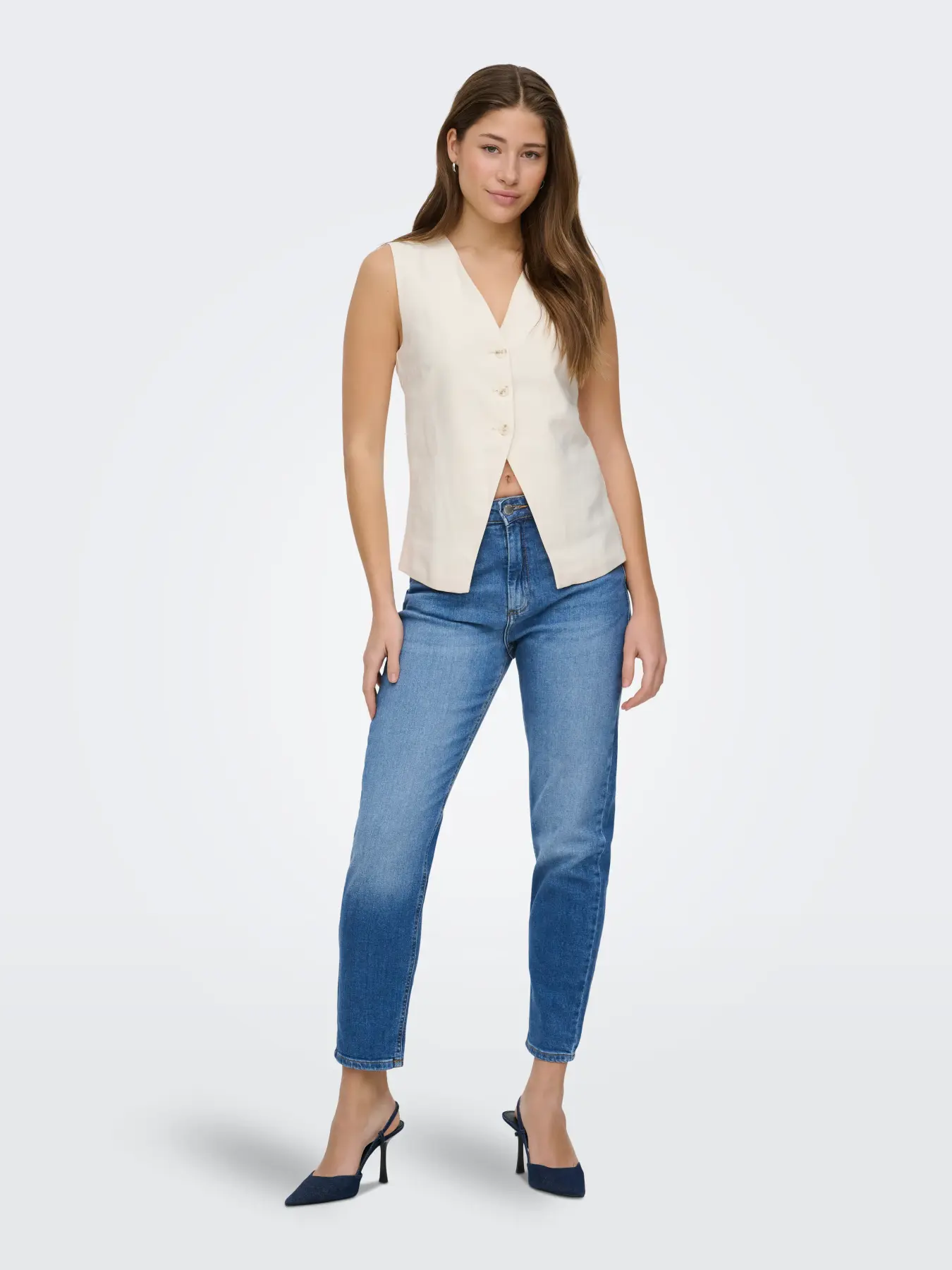 Jeans VENEDA Only Medium Blue 4