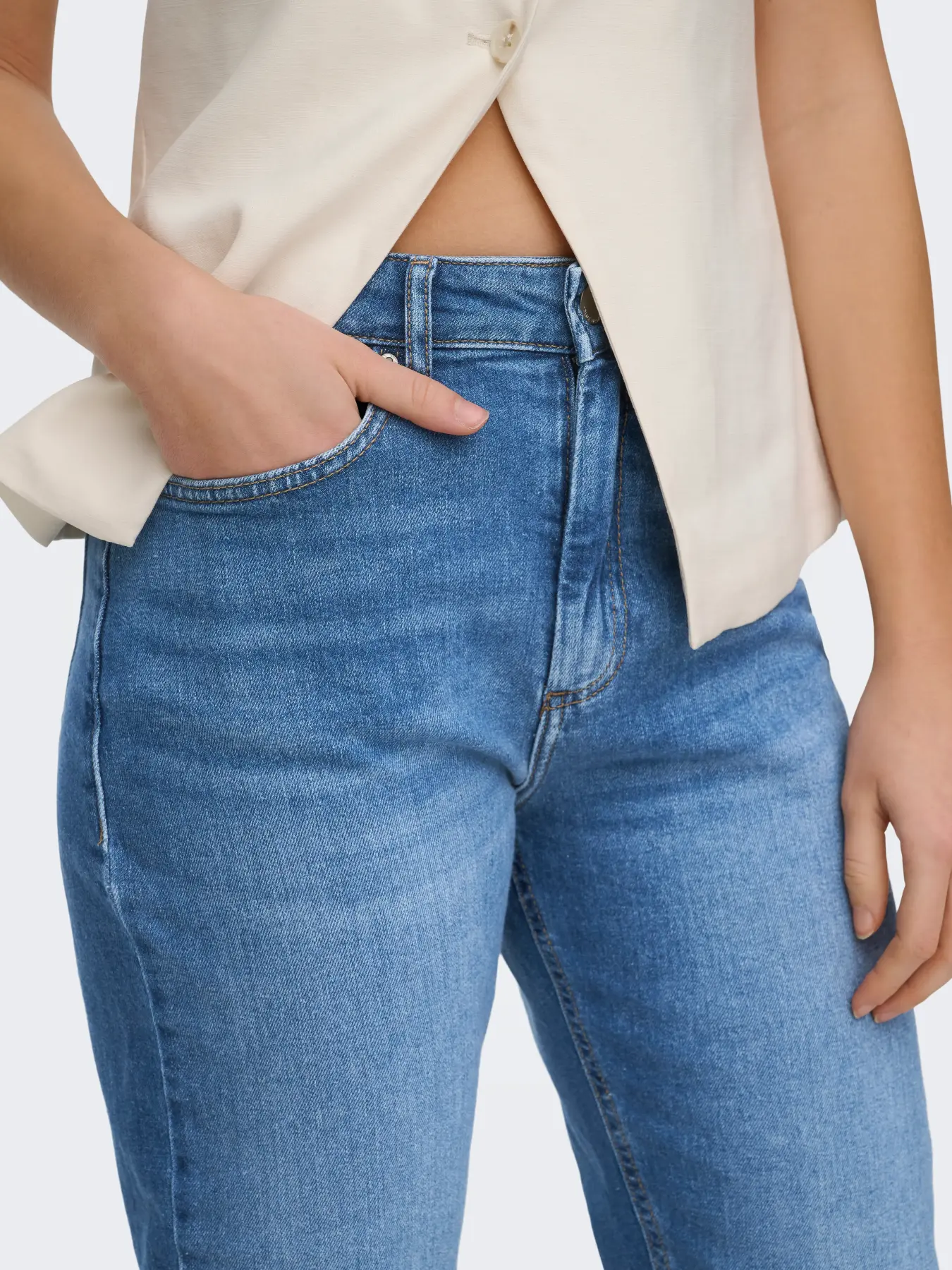 Jeans VENEDA Only Medium Blue 1