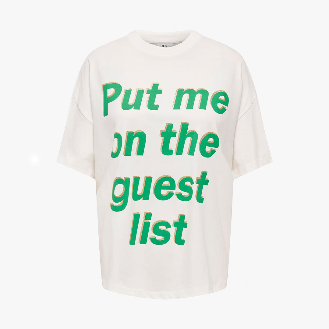 T-shirt CARLA JDY Deep Green 1