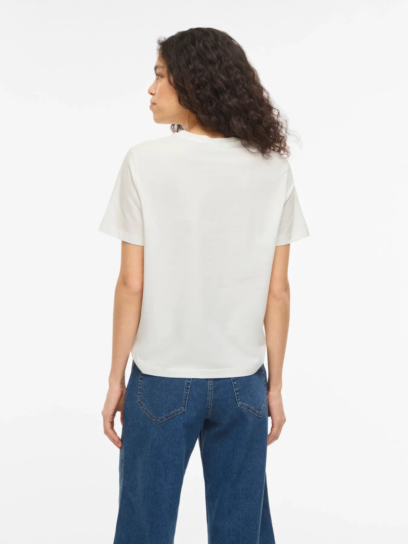 T-shirt SYBILLA Vila Snow White 3