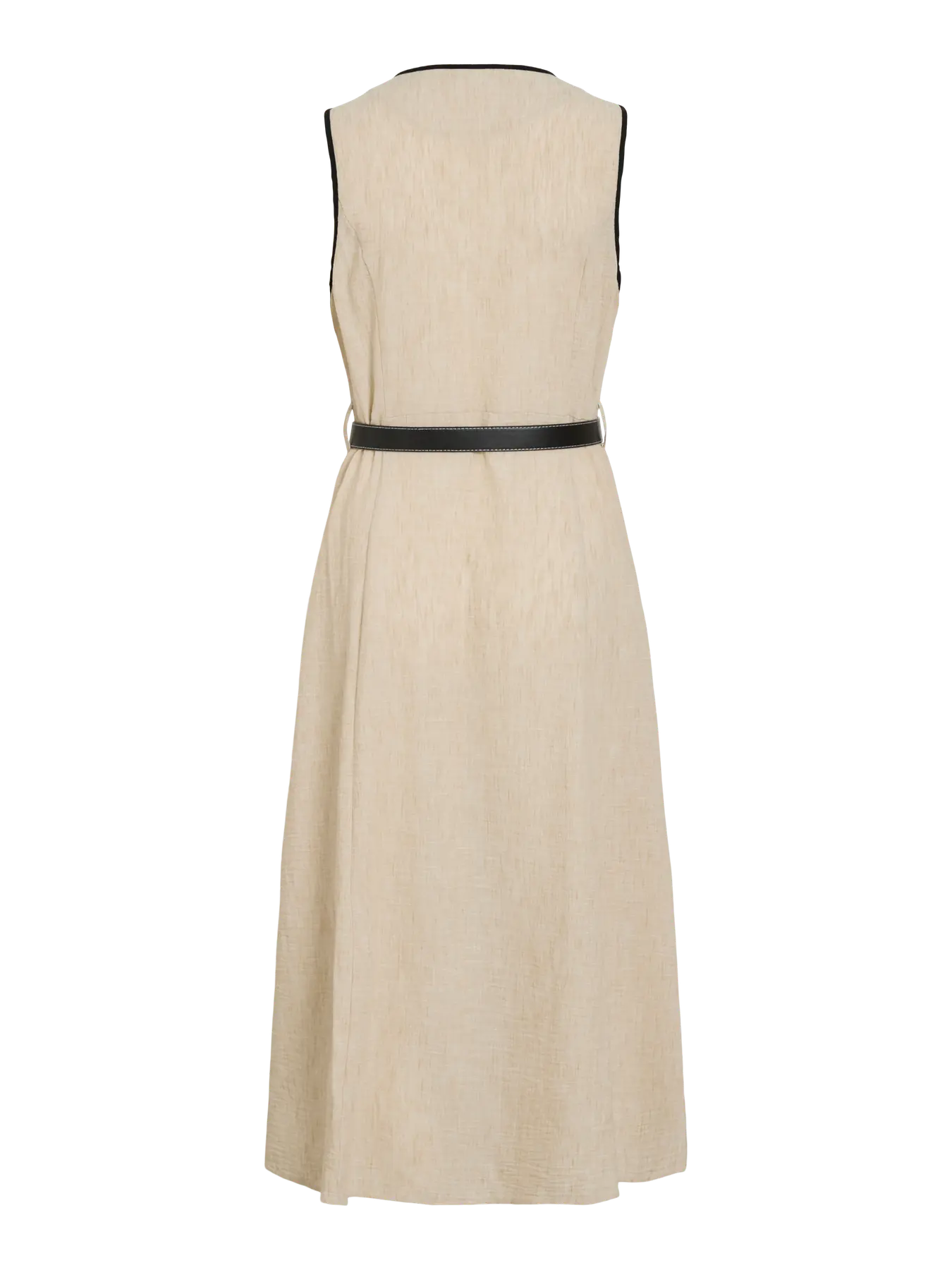 Vestido JASMINE Vila Natural Melange 1
