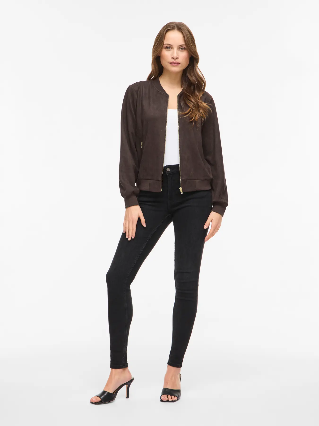 Casaco HANSE Vila Coffee Bean 3