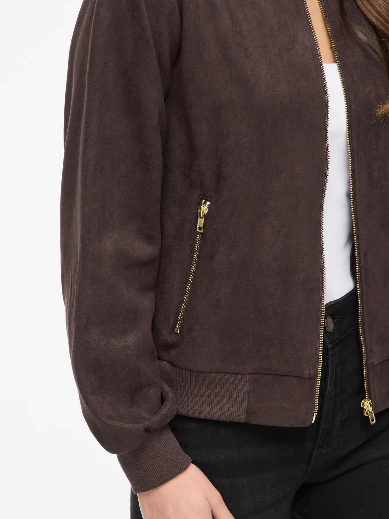 Casaco HANSE Vila Coffee Bean 2