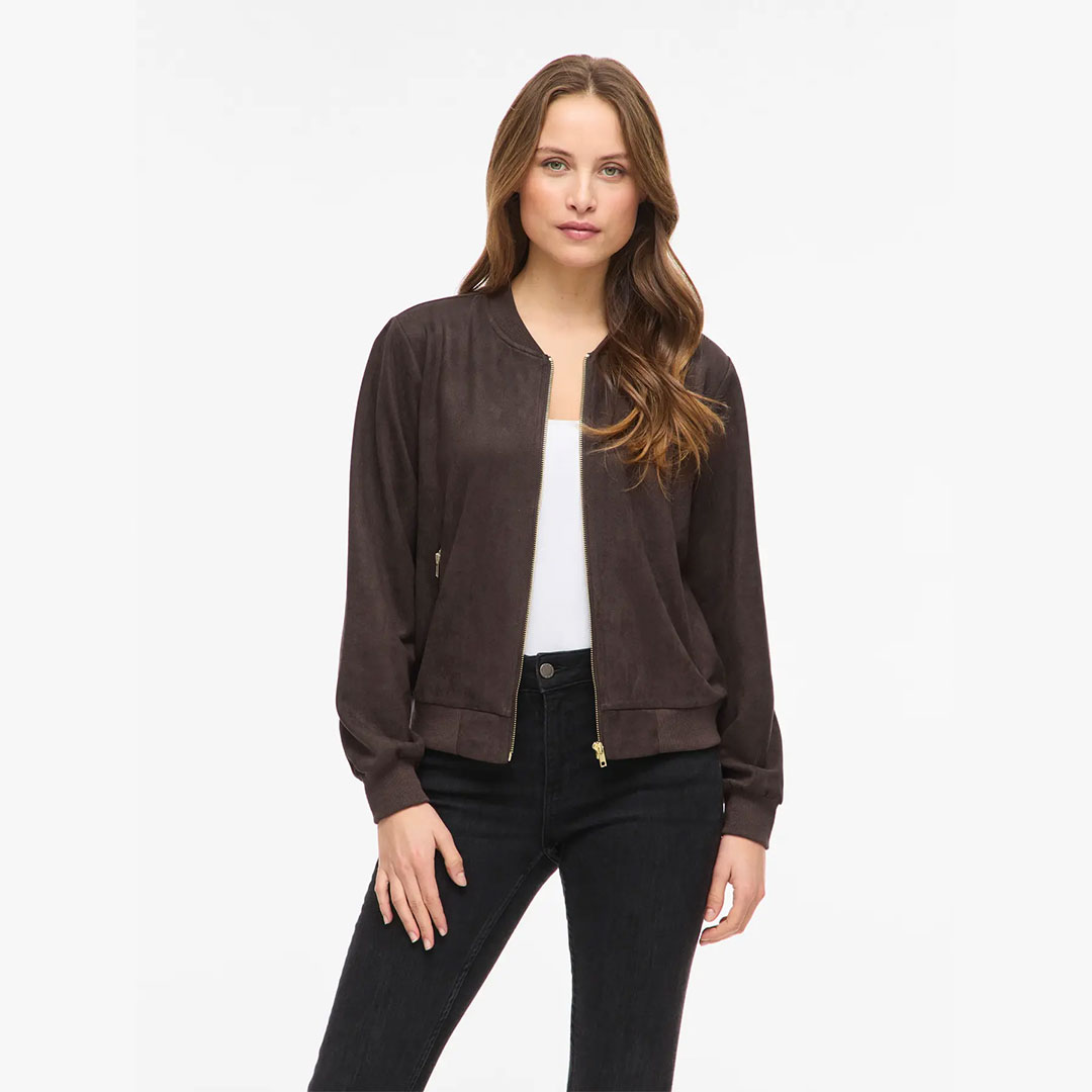 Casaco HANSE Vila Coffee Bean 6