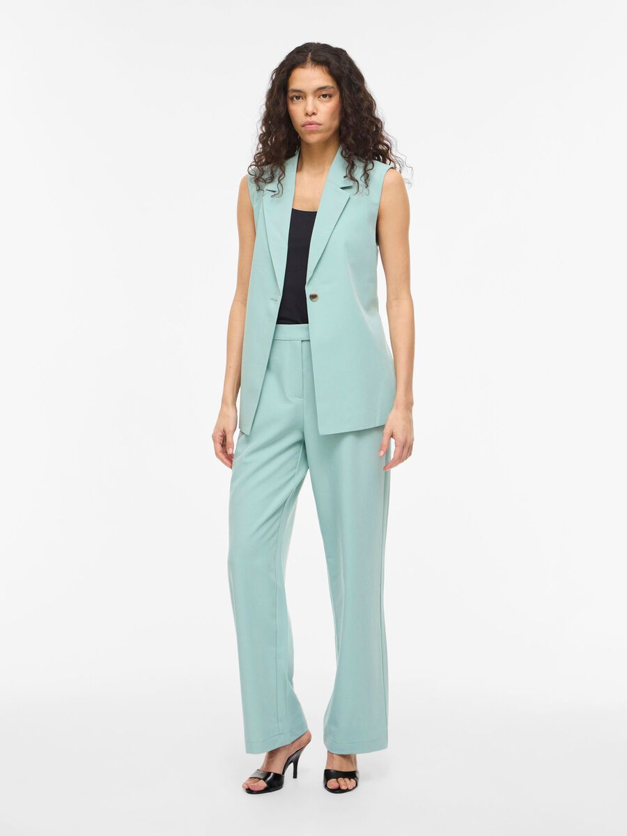 Calças VIMO Vila Blue Surf 4