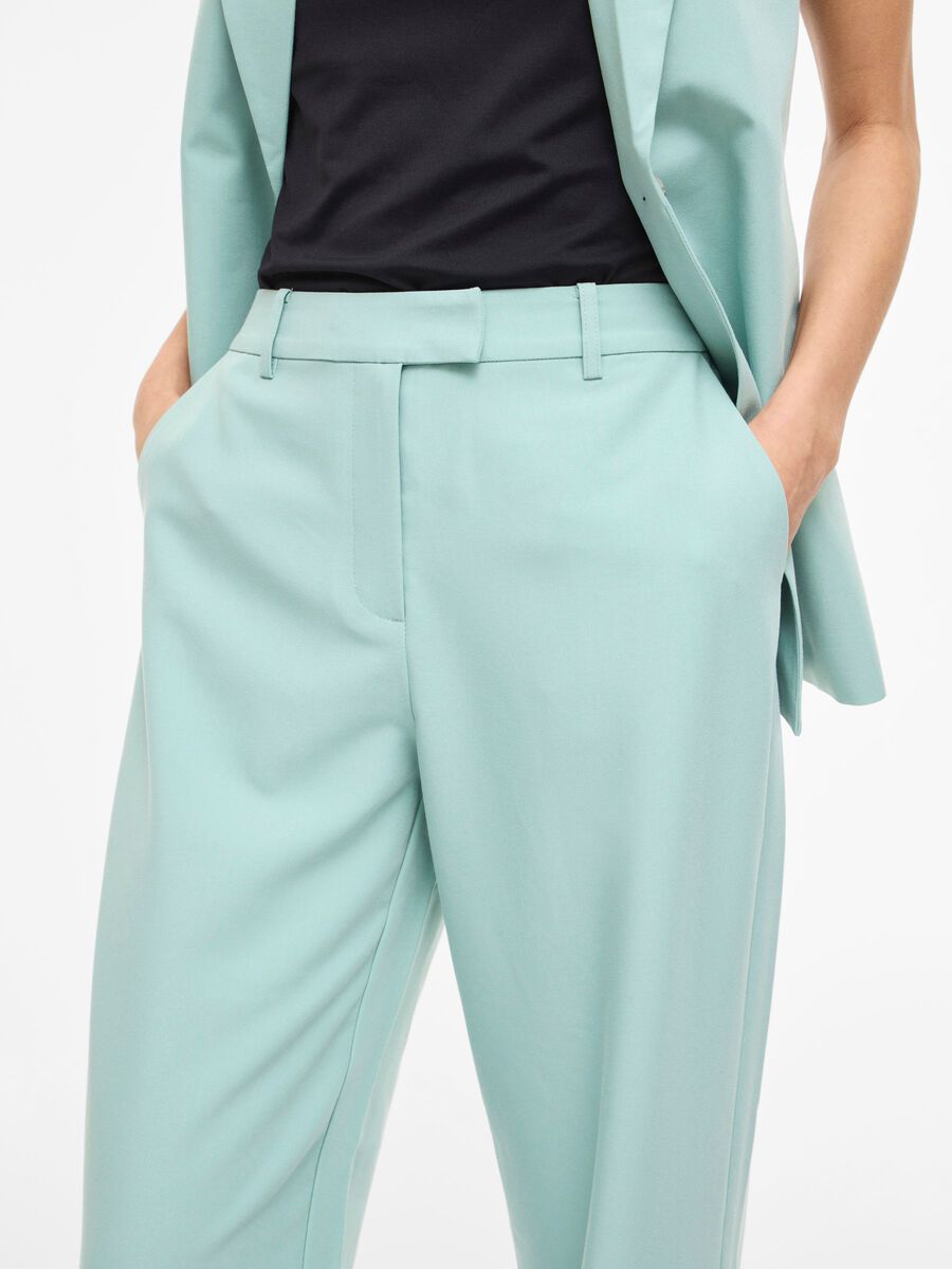 Calças VIMO Vila Blue Surf 2