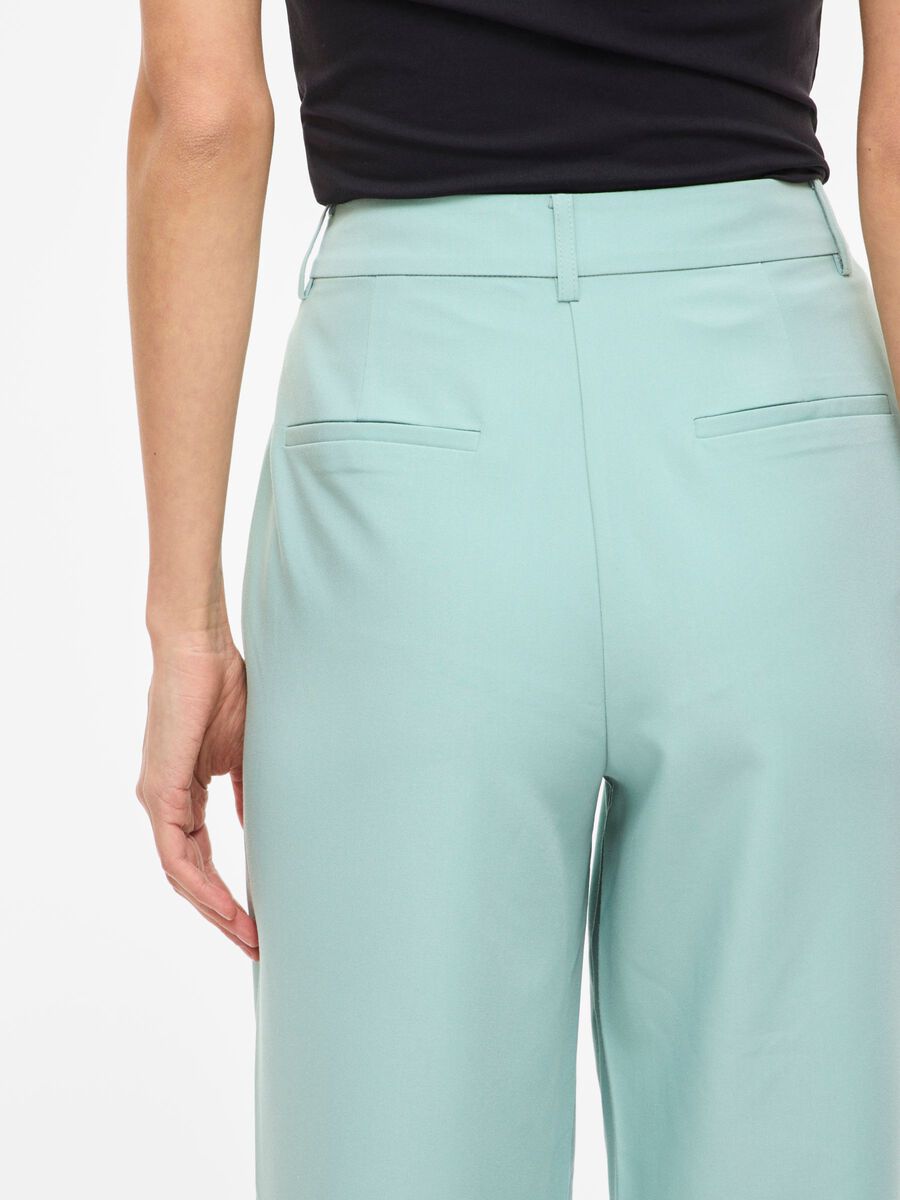 Calças VIMO Vila Blue Surf 1