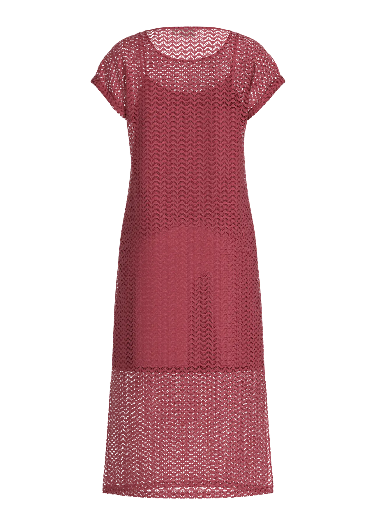 Vestido MINE Vila Holly Berry 1