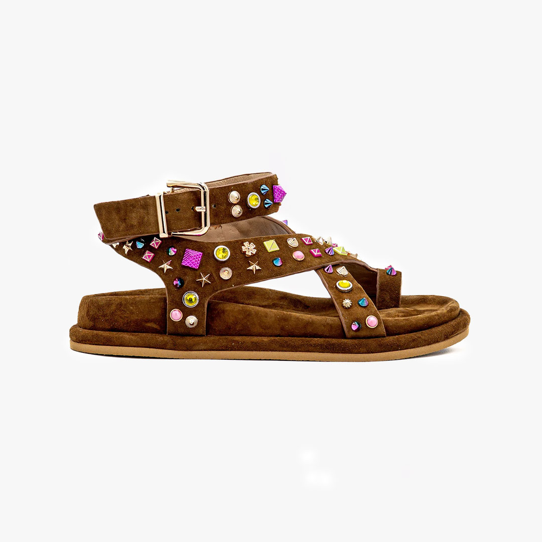 Sandálias V267004 Alma En Pena Caramel 3