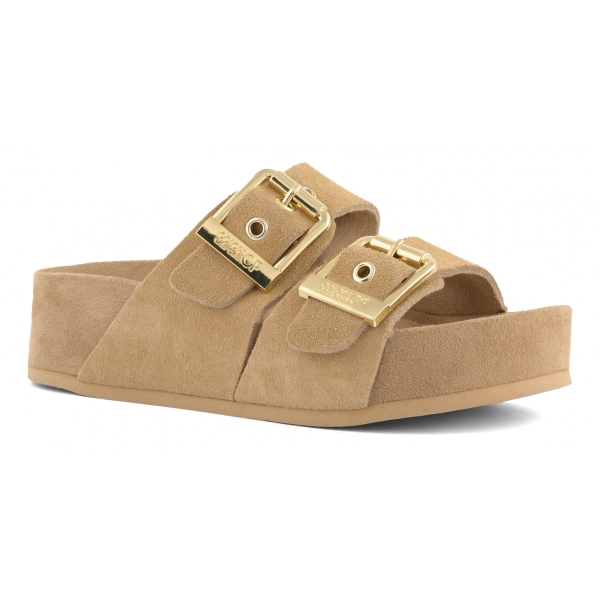 Sandálias DUNE Colors Of California Camel 0