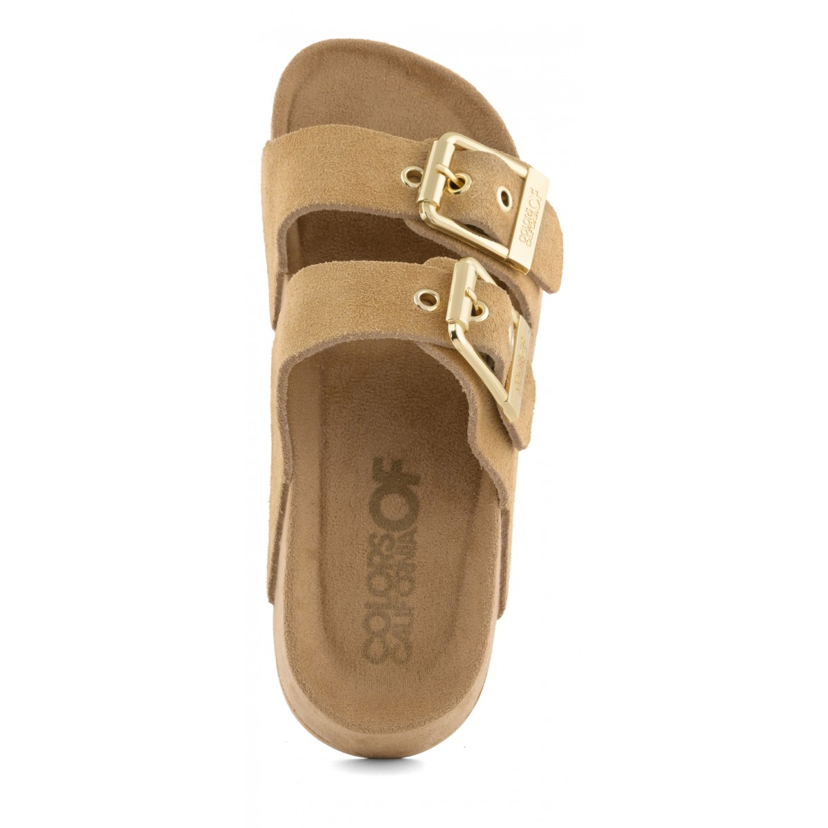 Sandálias DUNE Colors Of California Camel 2