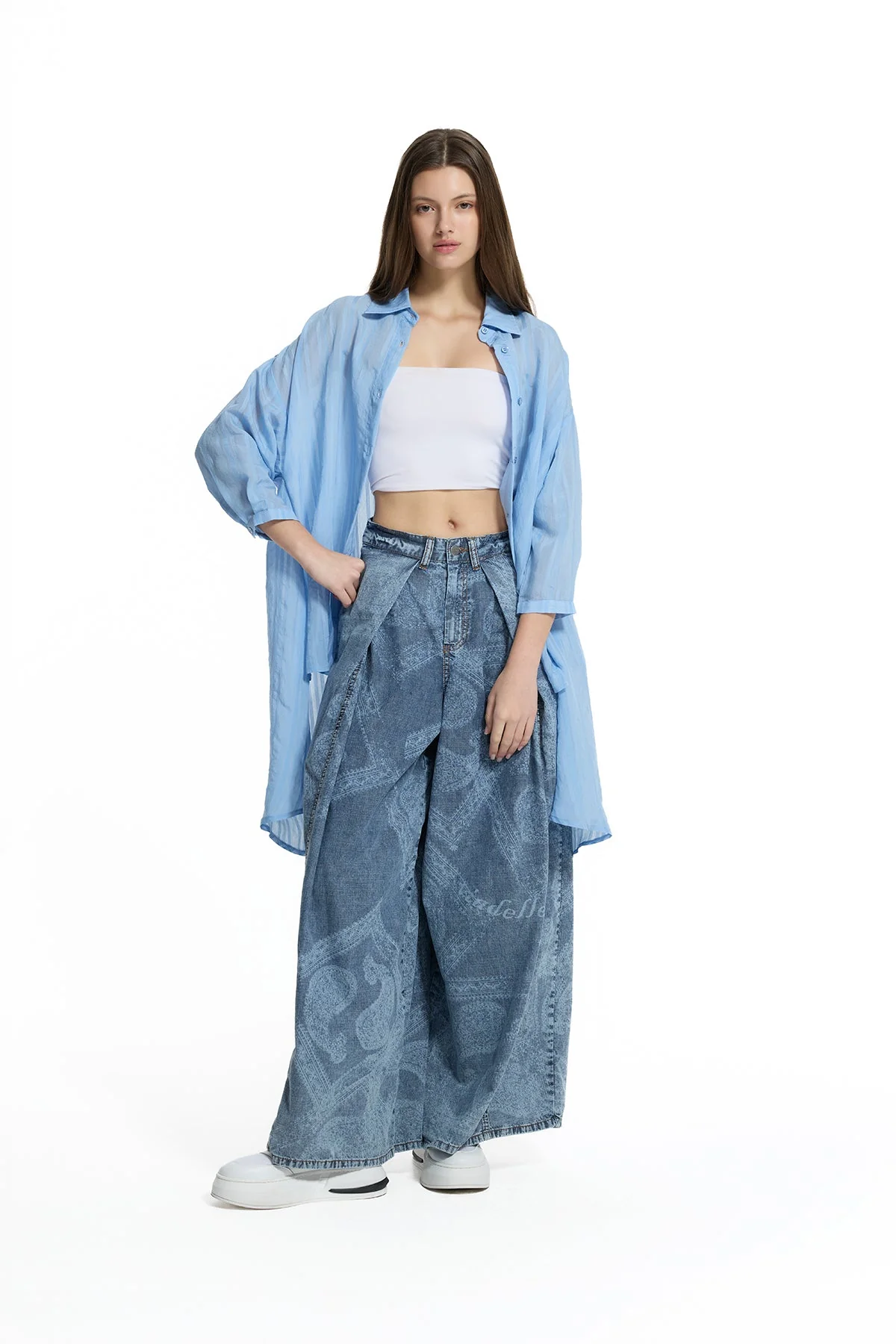 Túnica 19200 VDR Light Blue 4