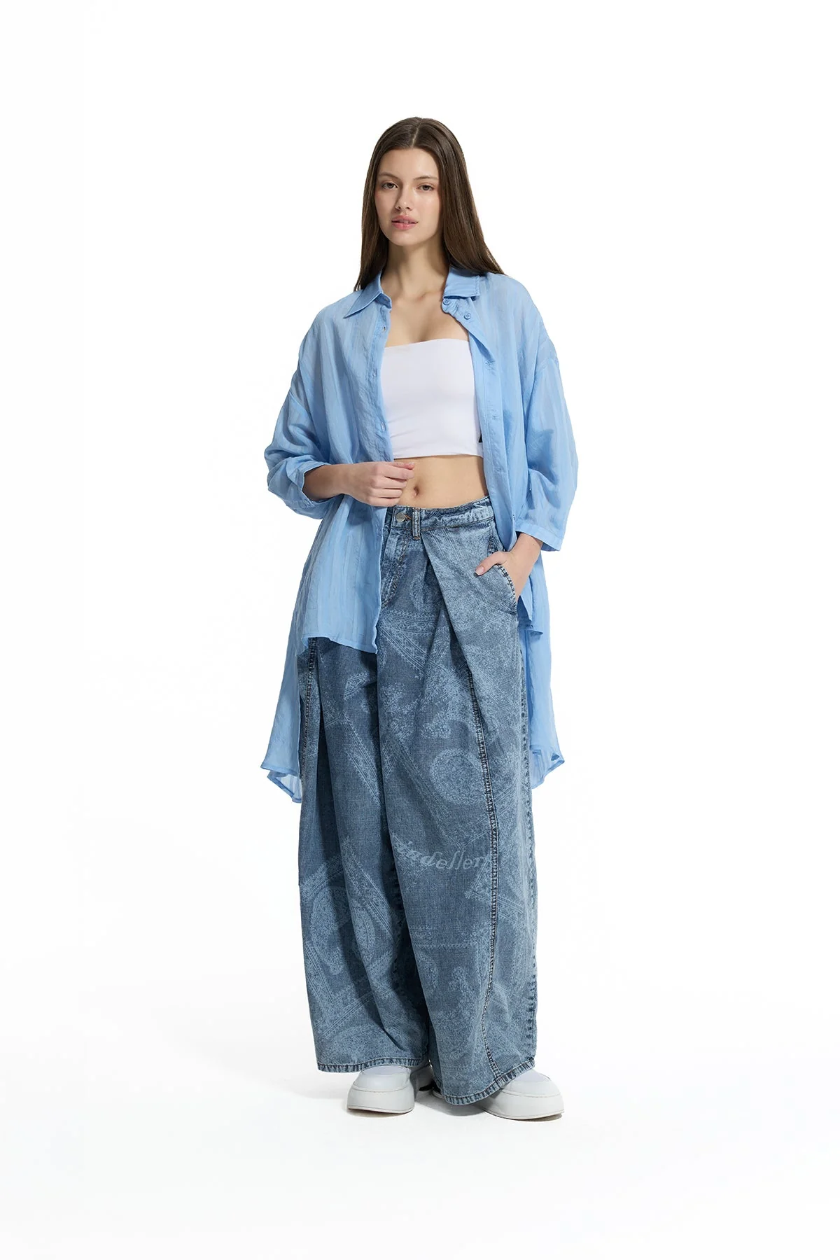 Túnica 19200 VDR Light Blue 2